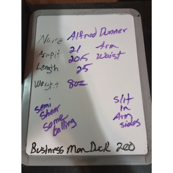 Alfred Dunner Shirt Womens Petite Large‎ Sheer Floral Embroidered Button Up Top - Picture 8 of 8